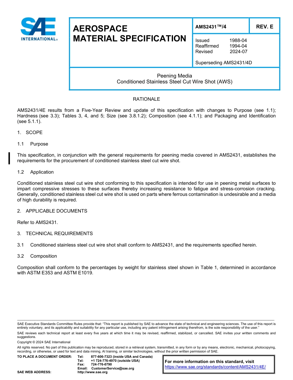 SAE AMS 2431-4E-2024.pdf_第1页
