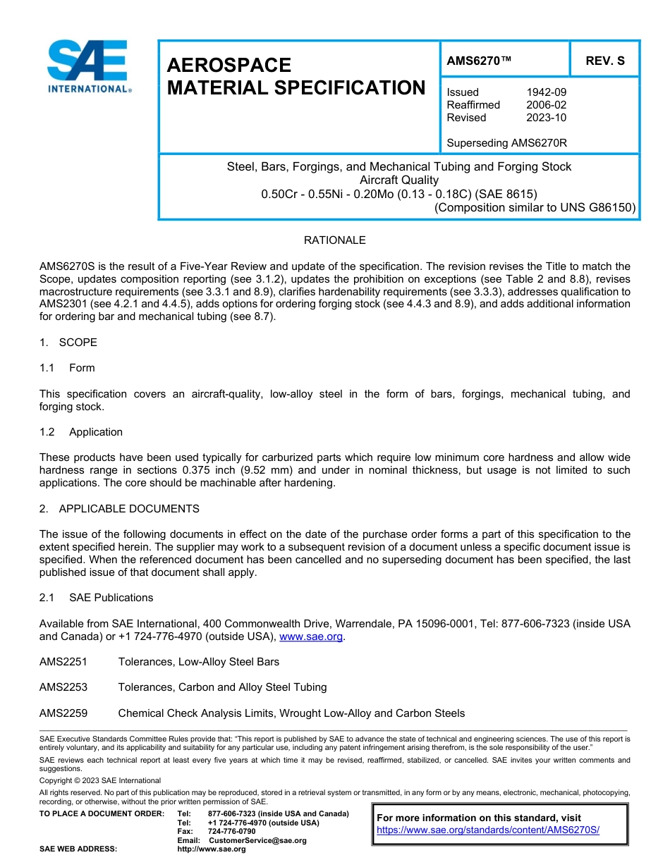 SAE AMS 6270S-2023.pdf_第1页