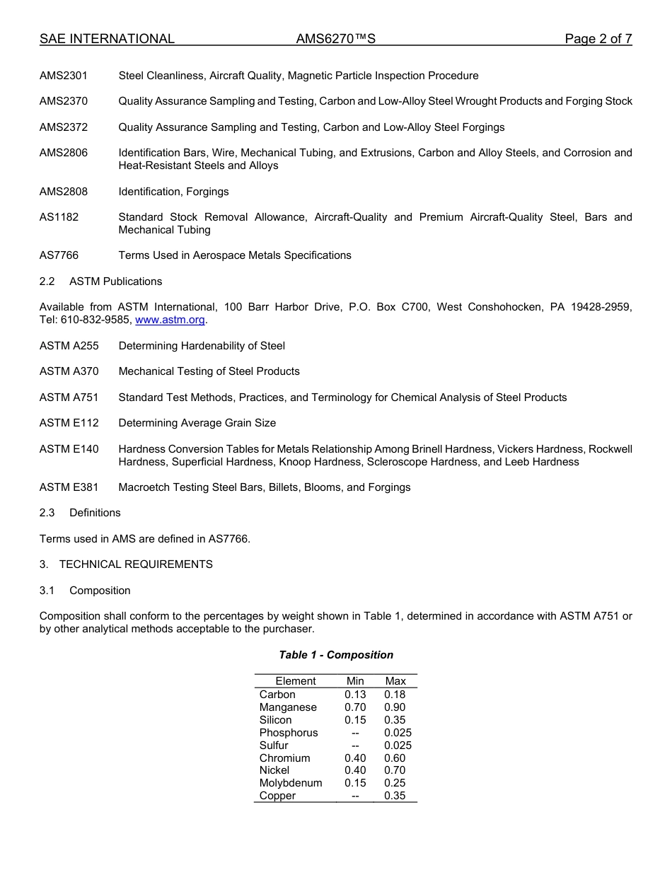 SAE AMS 6270S-2023.pdf_第2页