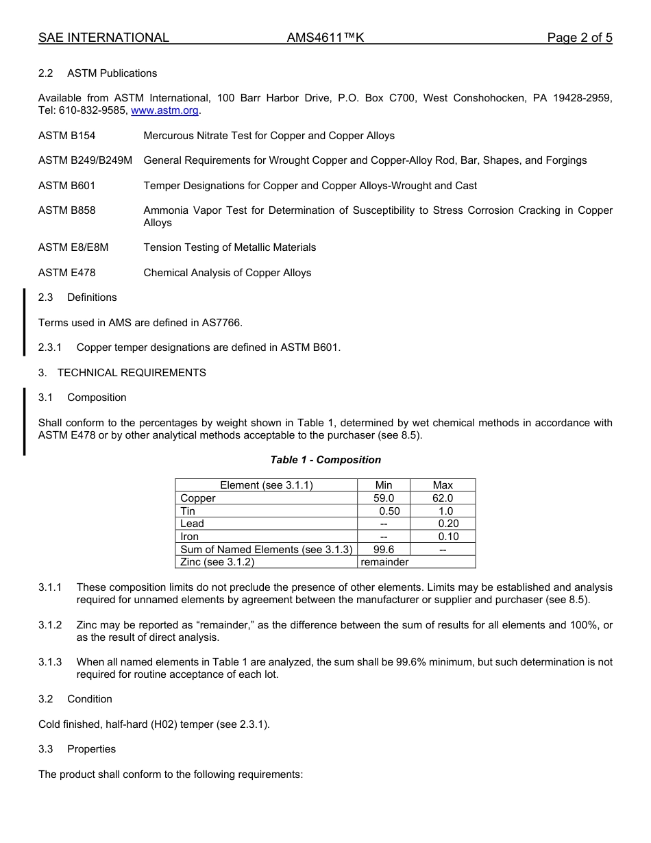 SAE AMS 4611K-2024.pdf_第2页