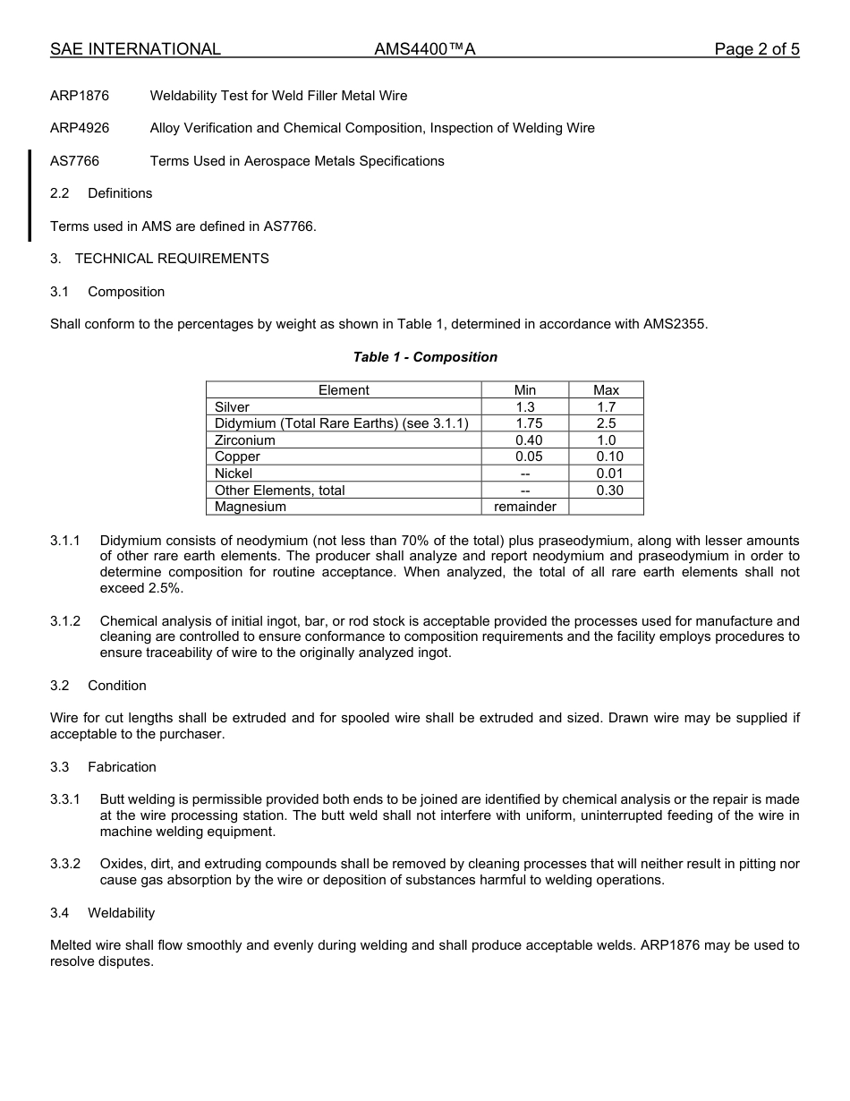 SAE AMS 4400A-2024.pdf_第2页