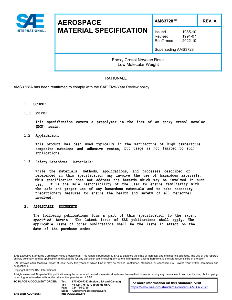 SAE AMS 3728A-2022.pdf_第1页