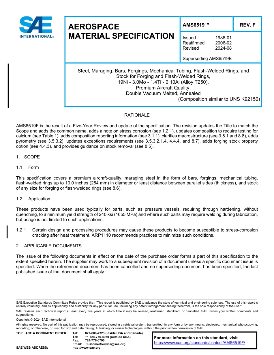 SAE AMS 6519F-2024.pdf_第1页