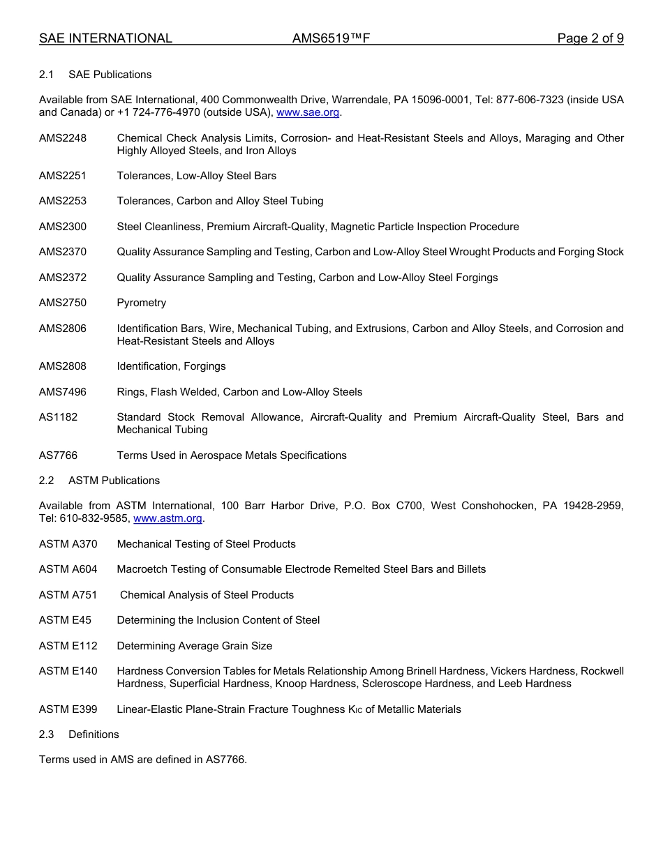 SAE AMS 6519F-2024.pdf_第2页