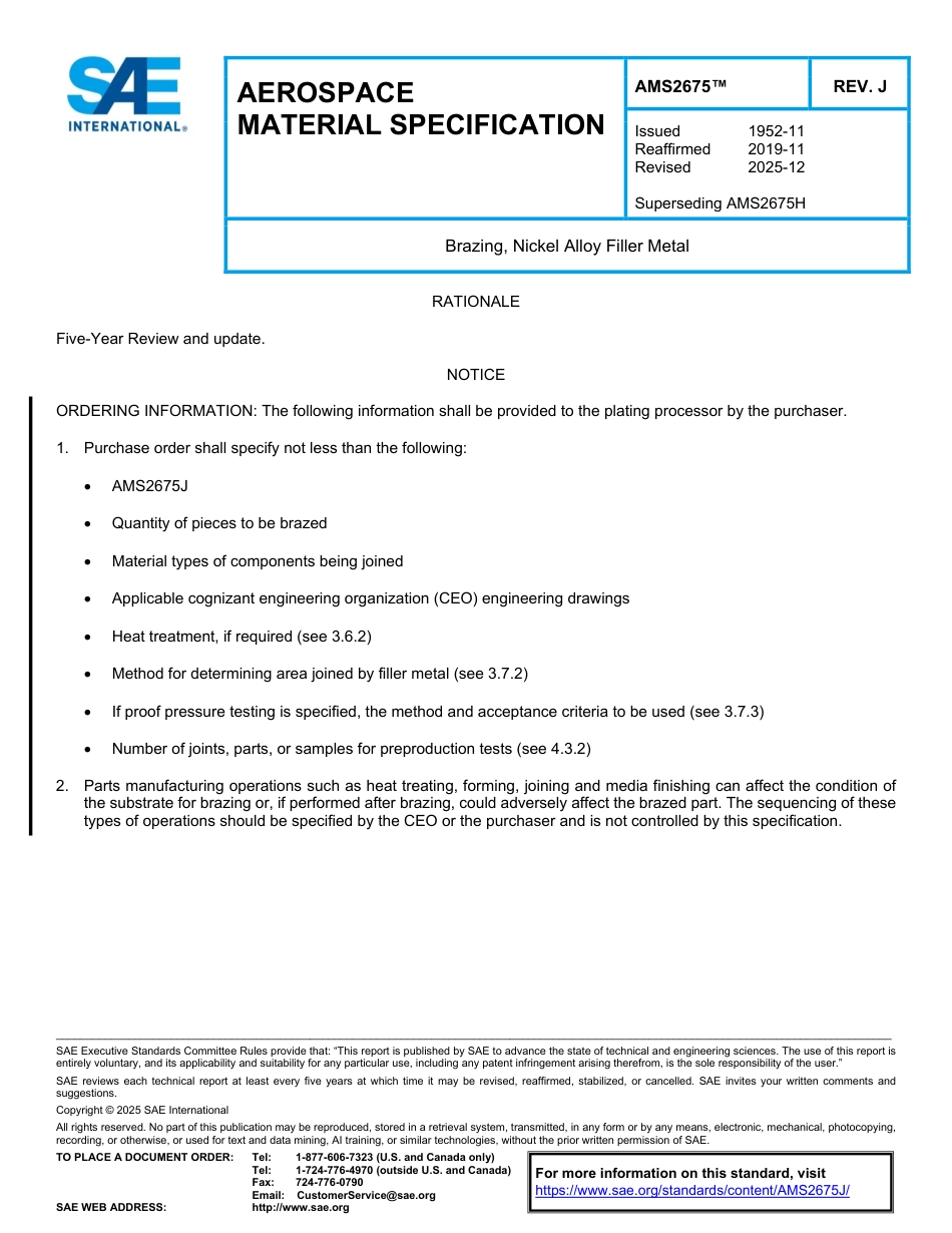 SAE AMS 2675J-2025.pdf_第1页