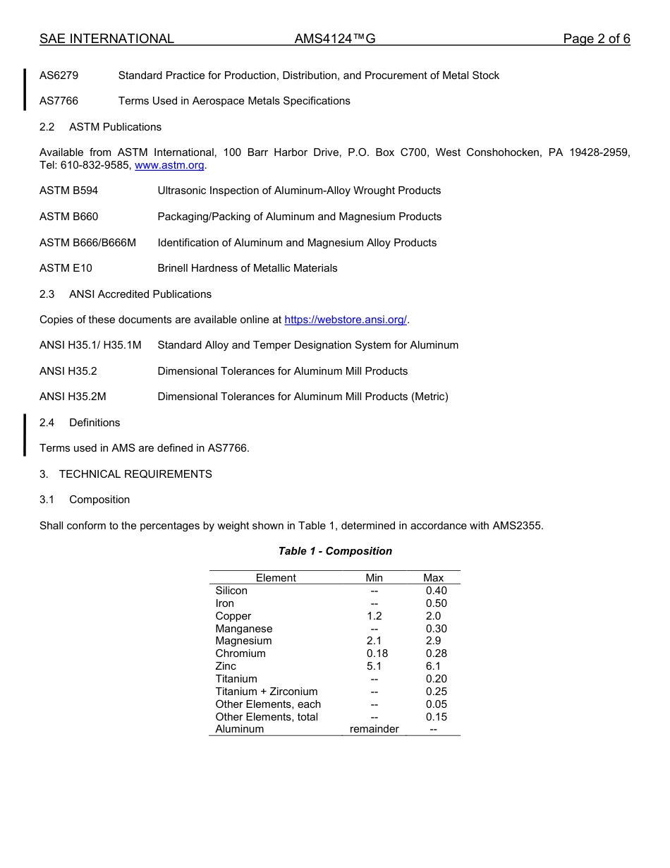 SAE AMS 4124G-2025.pdf_第2页