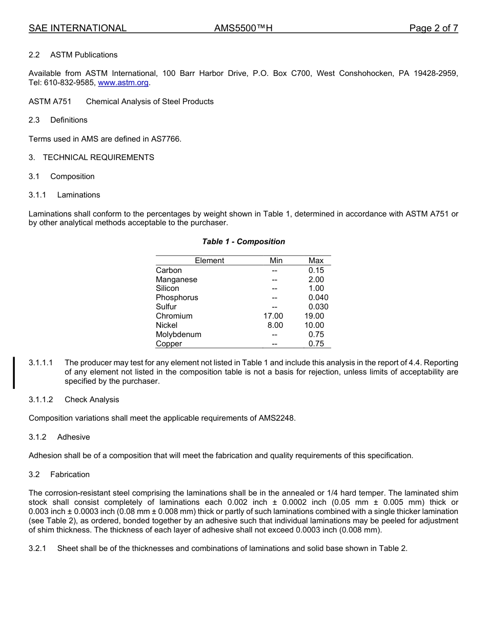 SAE AMS 5500H-2025.pdf_第2页