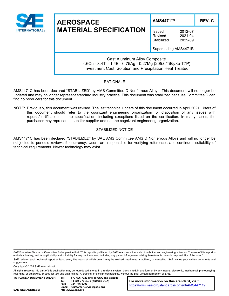 SAE AMS 4471C-2025.pdf_第1页