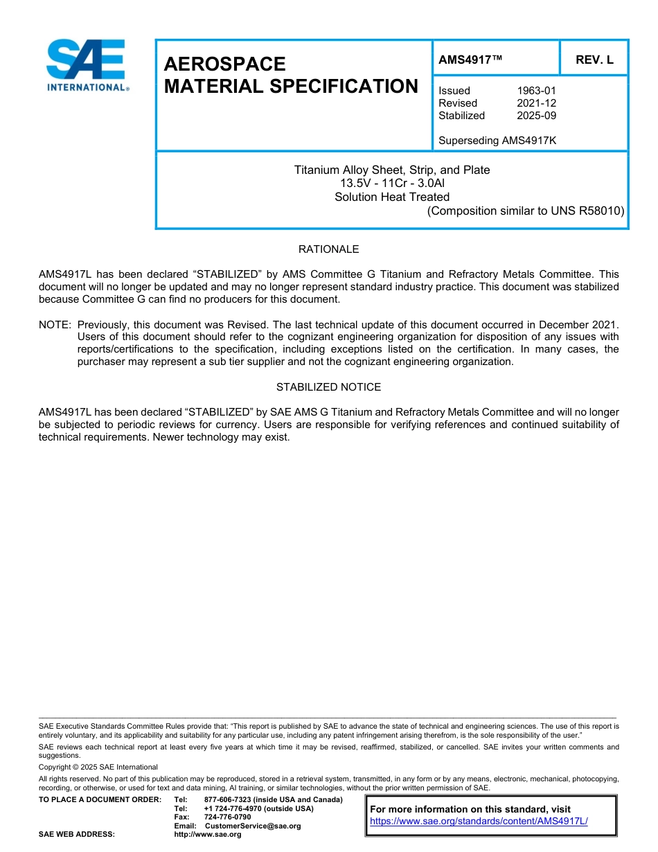 SAE AMS 4917L-2025.pdf_第1页