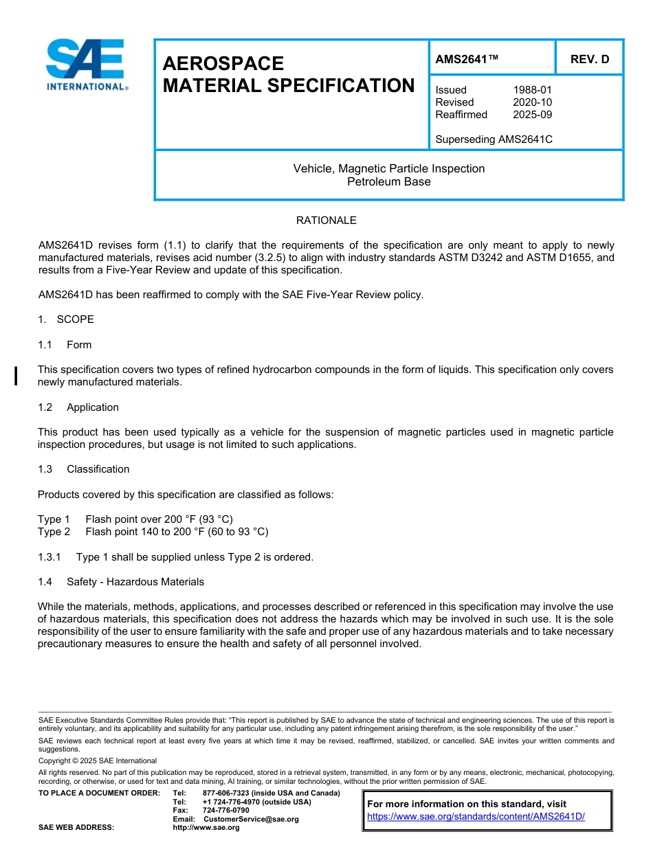 SAE AMS 2641D-2025.pdf_第1页