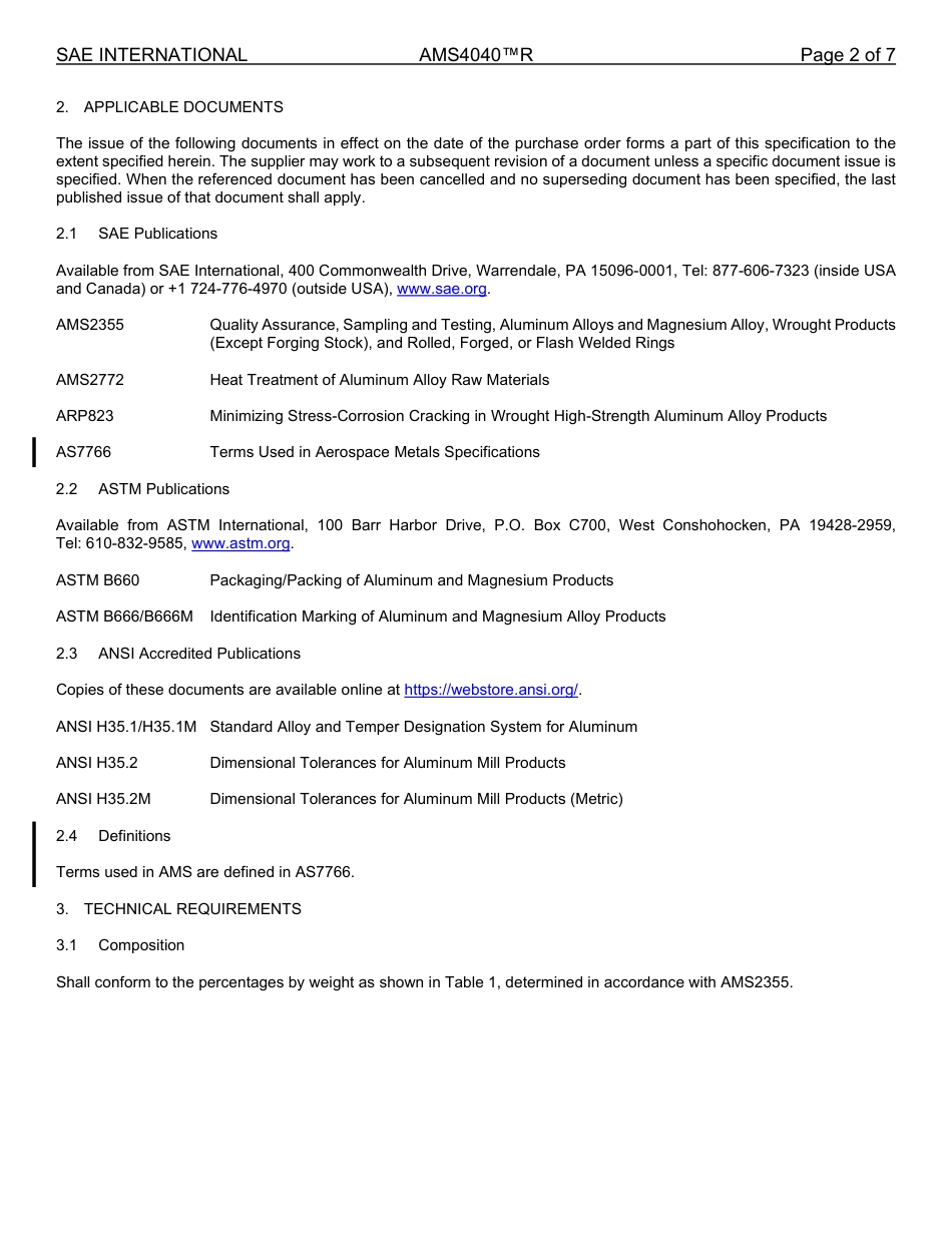 SAE AMS 4040R-2025.pdf_第2页