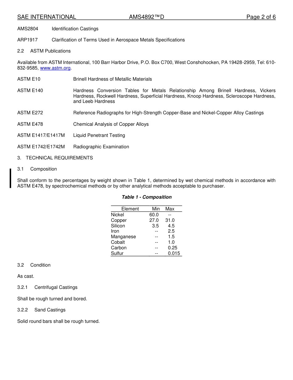 SAE AMS 4892D-2022.pdf_第2页