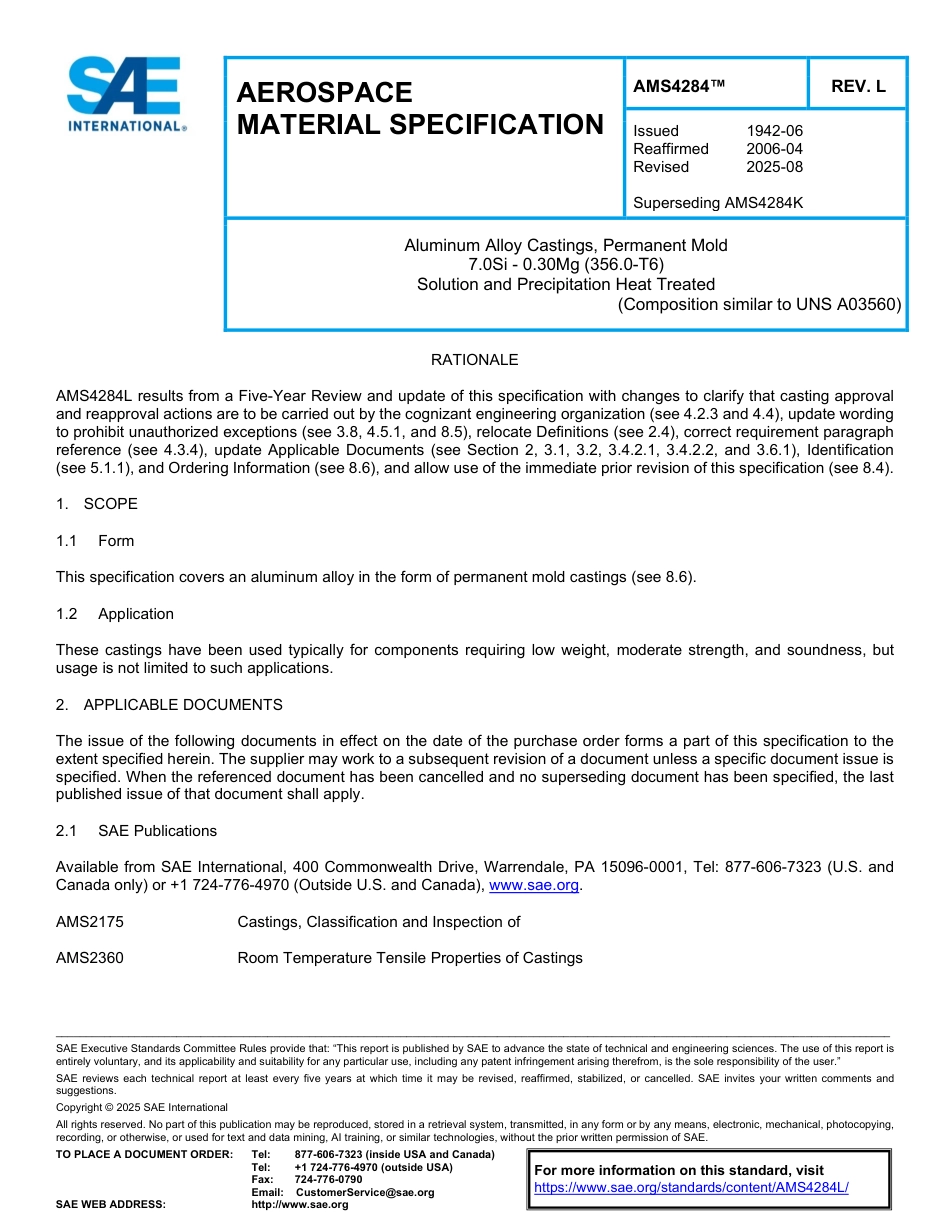 SAE AMS 4284L-2025.pdf_第1页
