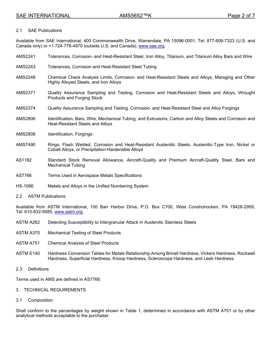 SAE AMS 5652K-2025.pdf_第2页
