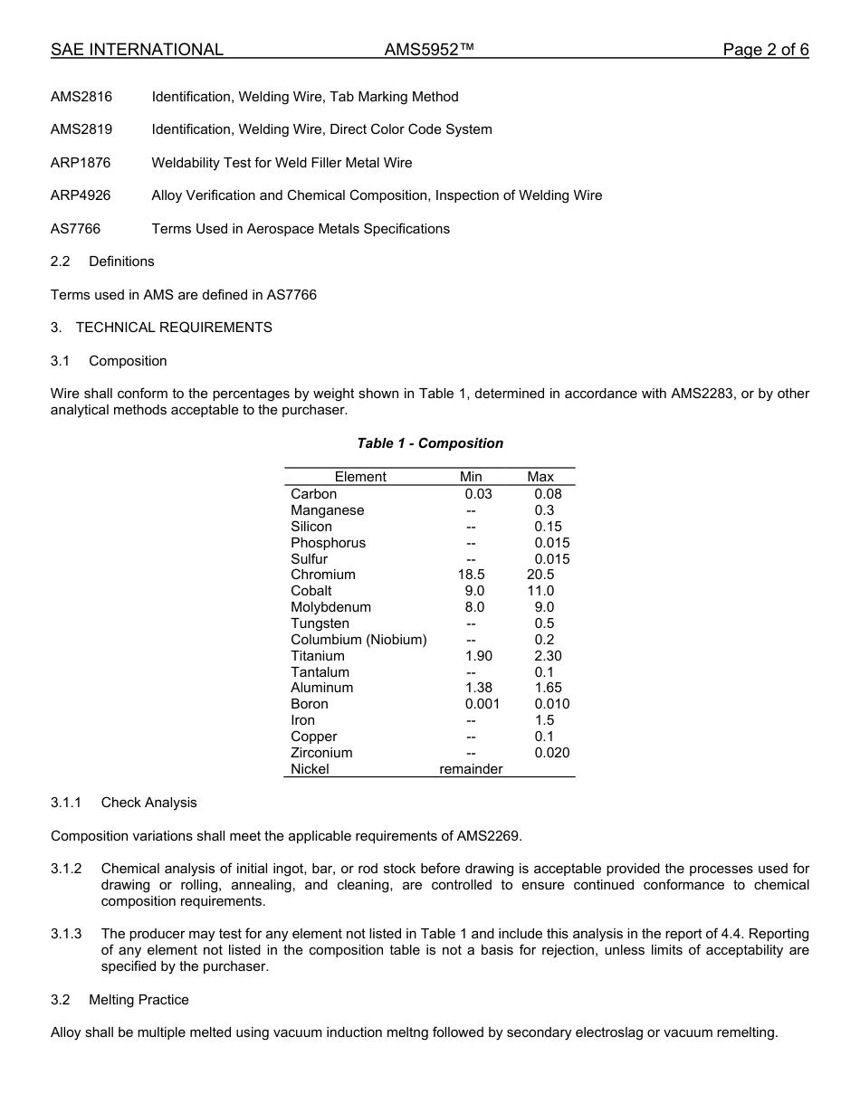 SAE AMS 5952-2023.pdf_第2页