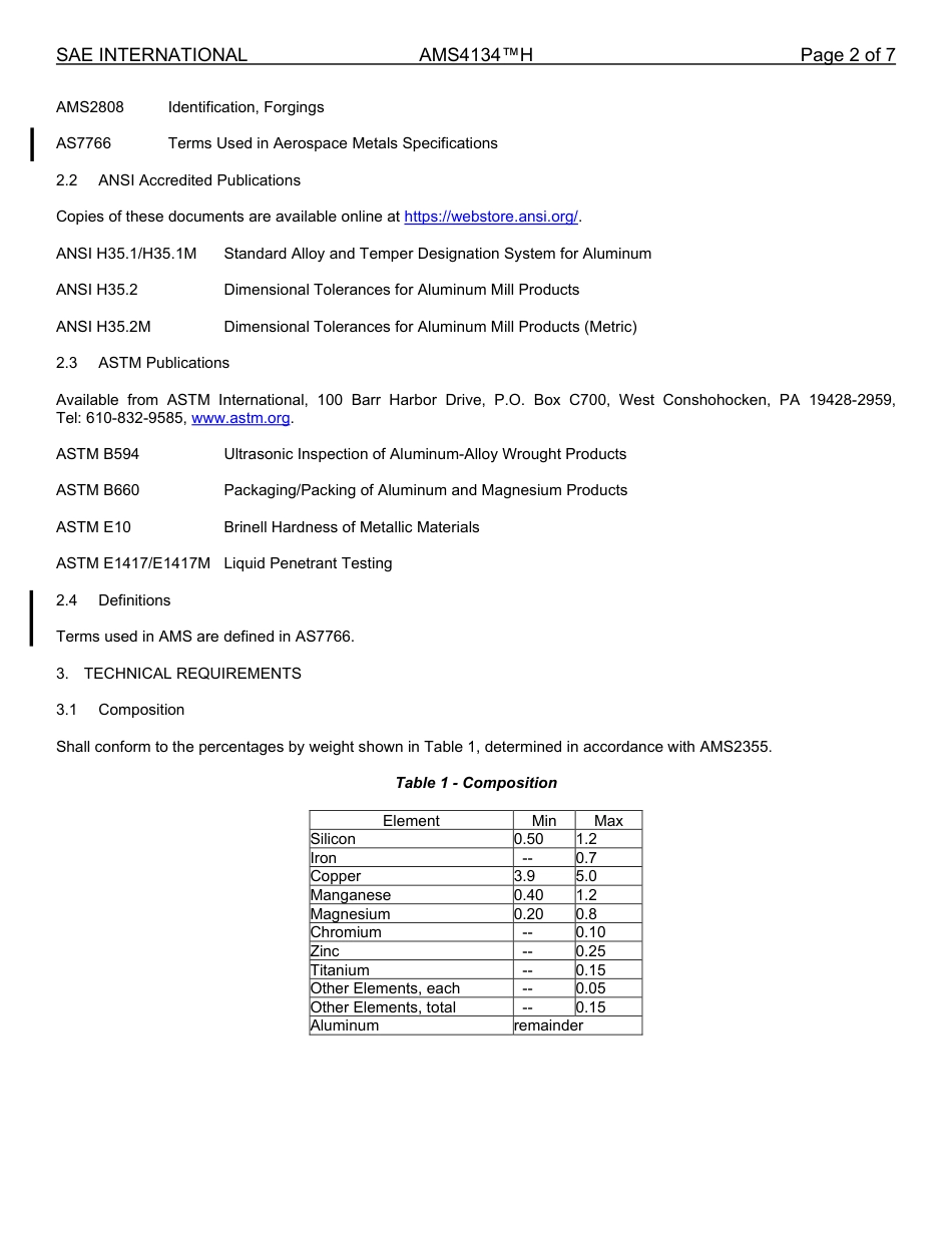 SAE AMS 4134H-2024.pdf_第2页