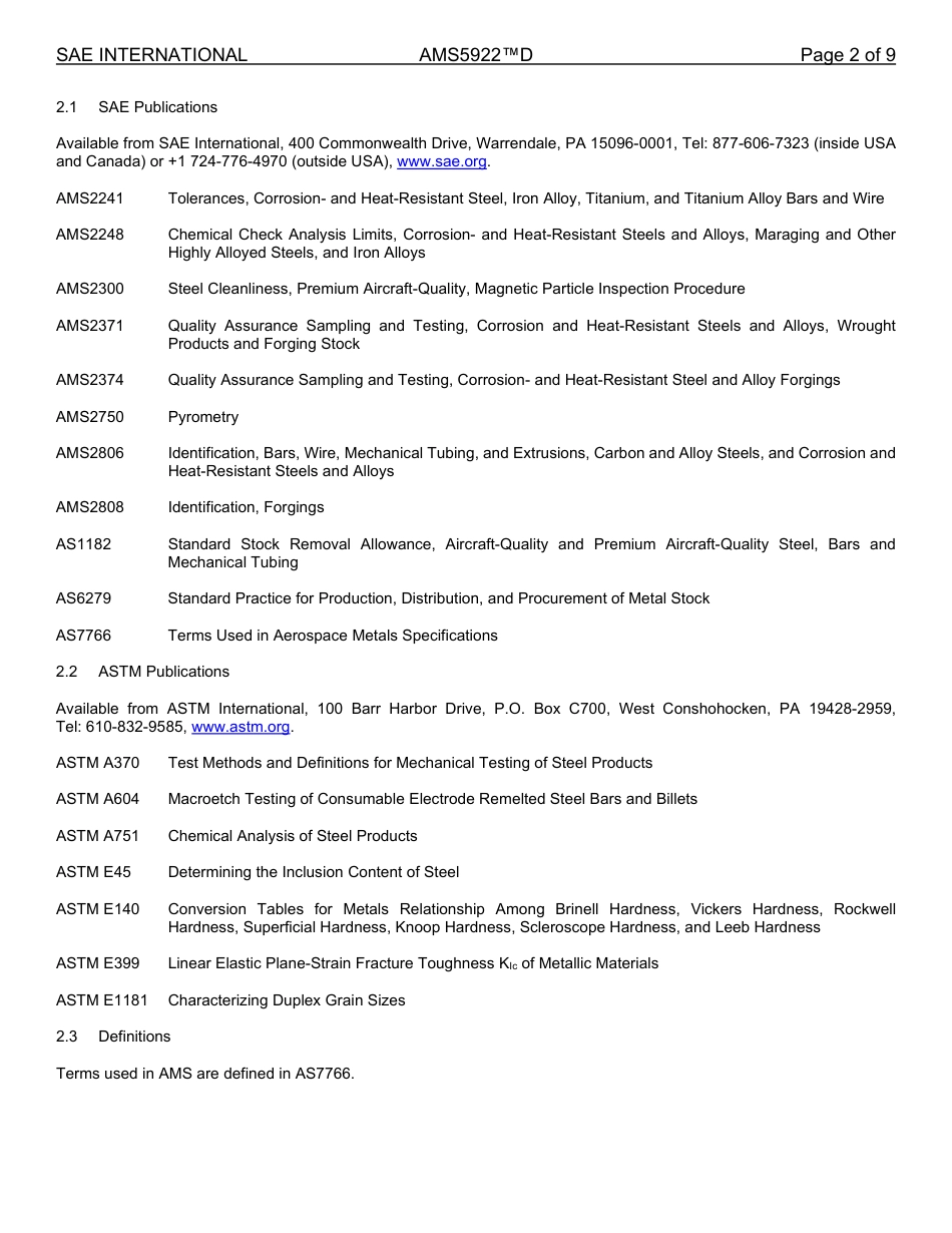 SAE AMS 5922D-2024.pdf_第2页