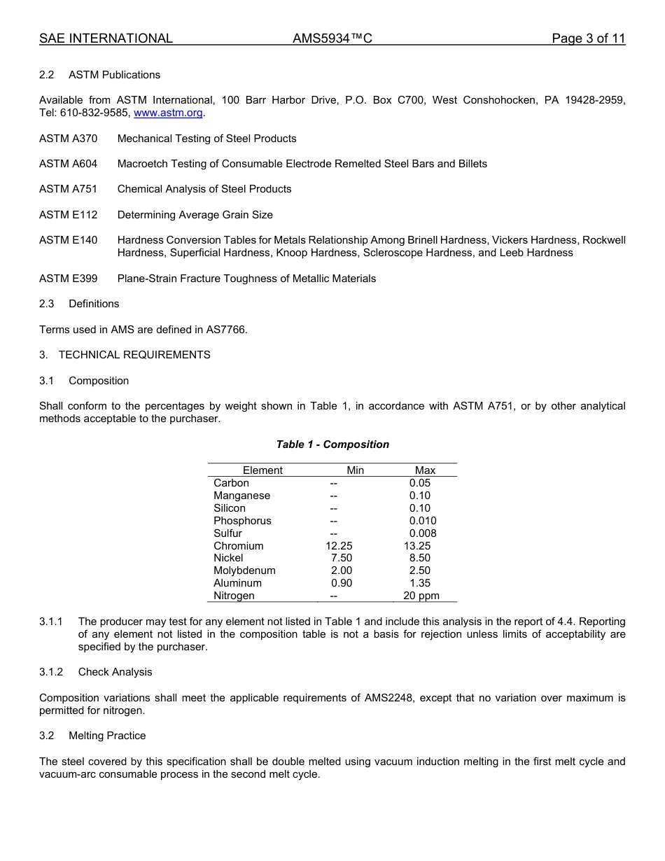 SAE AMS 5934C-2025.pdf_第3页