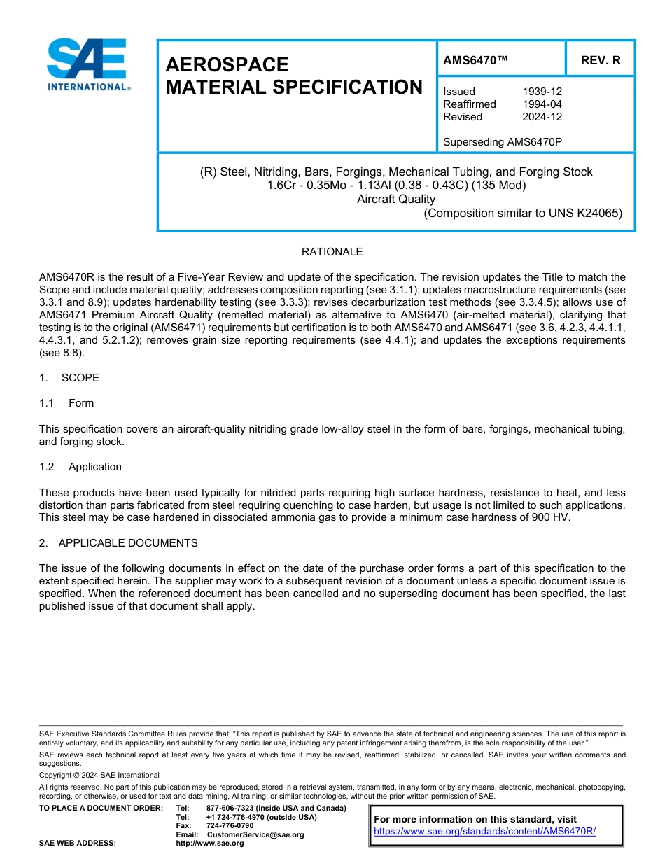 SAE AMS 6470R-2024.pdf_第1页
