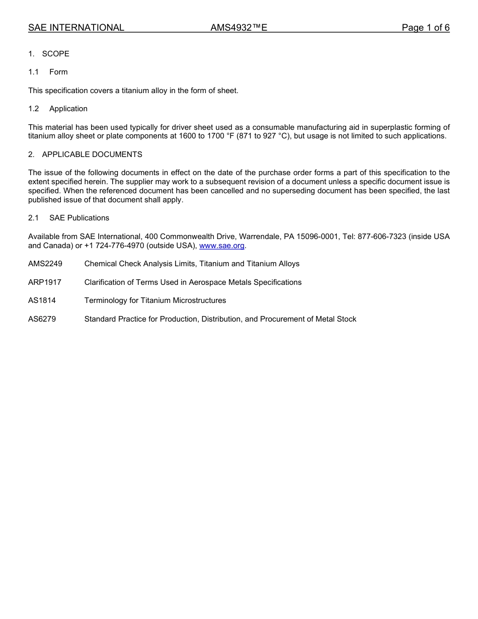 SAE AMS 4932E-2024.pdf_第2页