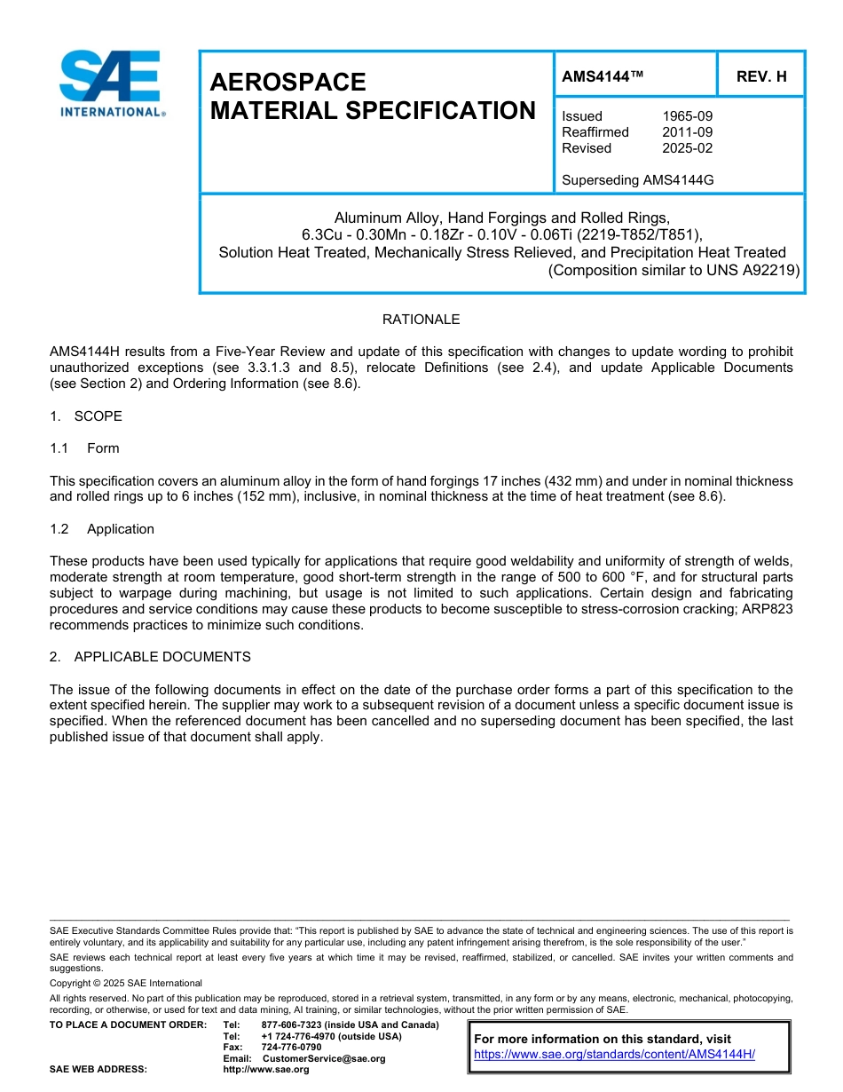 SAE AMS 4144H-2025.pdf_第1页