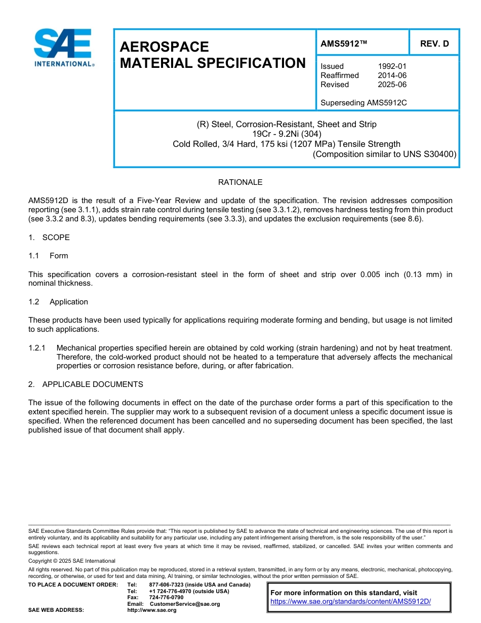 SAE AMS 5912D-2025.pdf_第1页