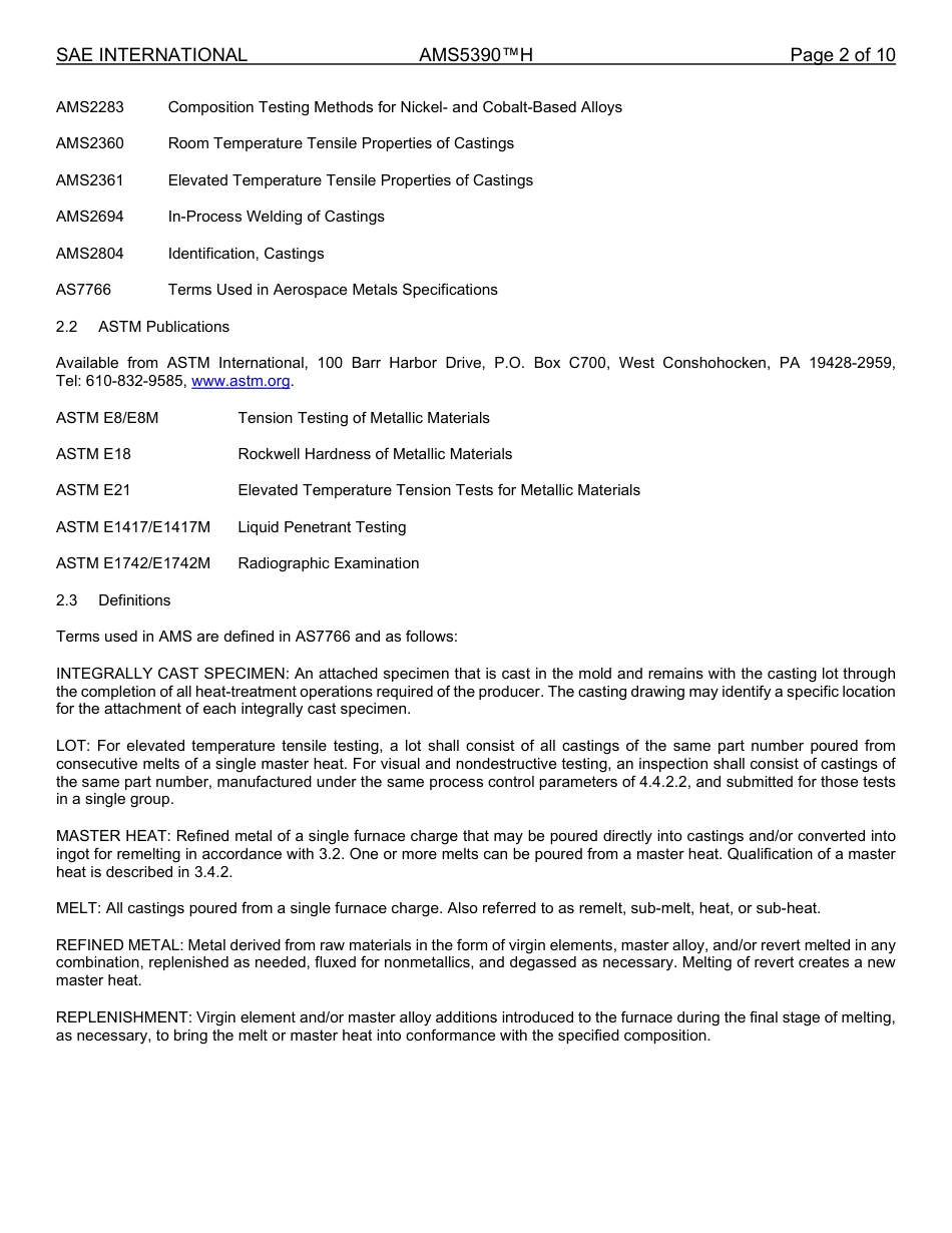 SAE AMS 5390H-2025.pdf_第2页