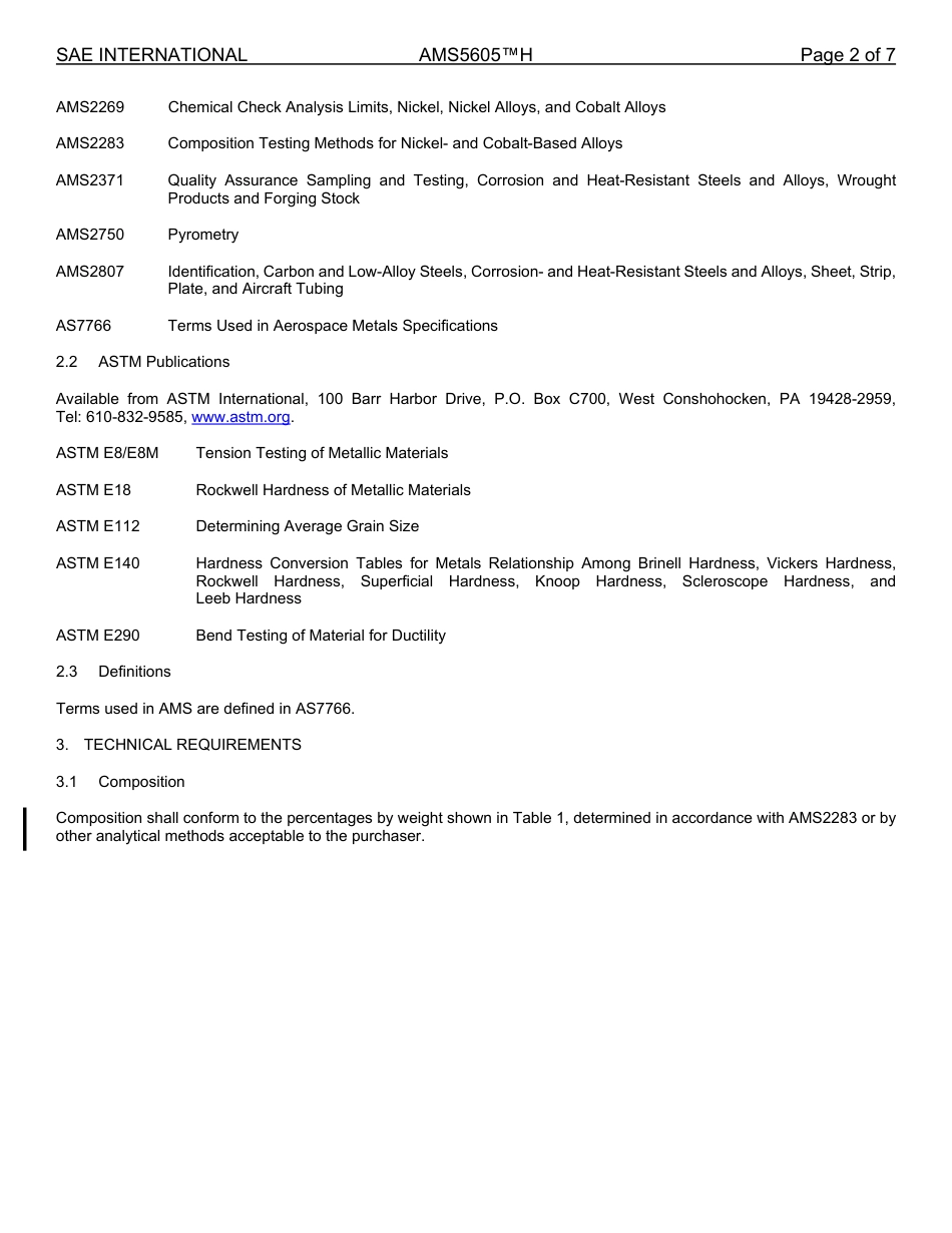 SAE AMS 5605H-2024.pdf_第2页