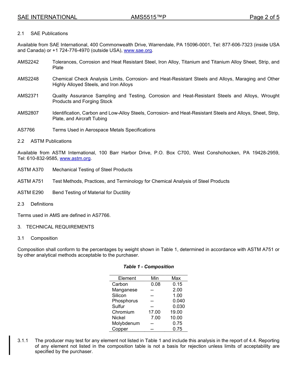 SAE AMS 5515P-2025.pdf_第2页
