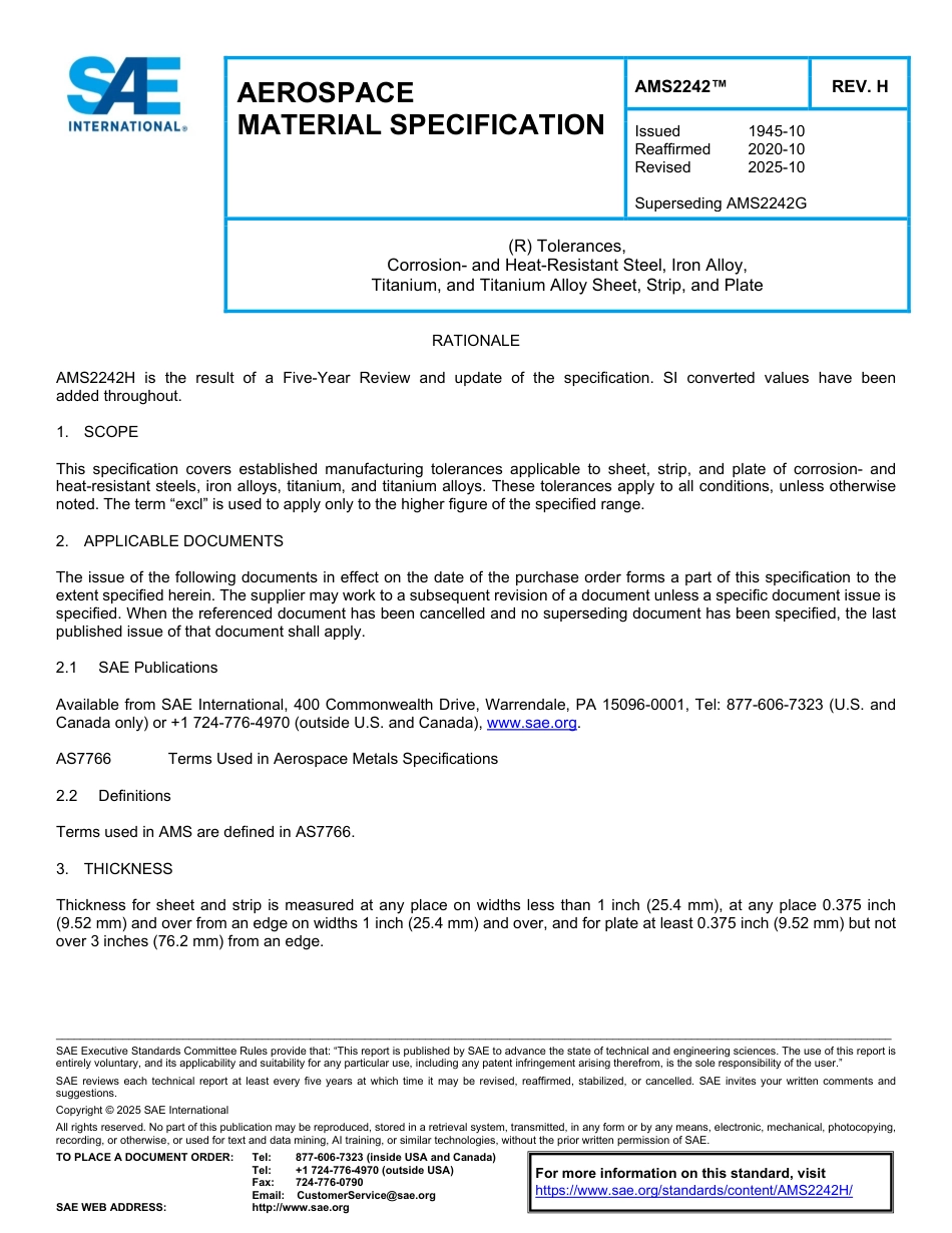 SAE AMS 2242H-2025.pdf_第1页