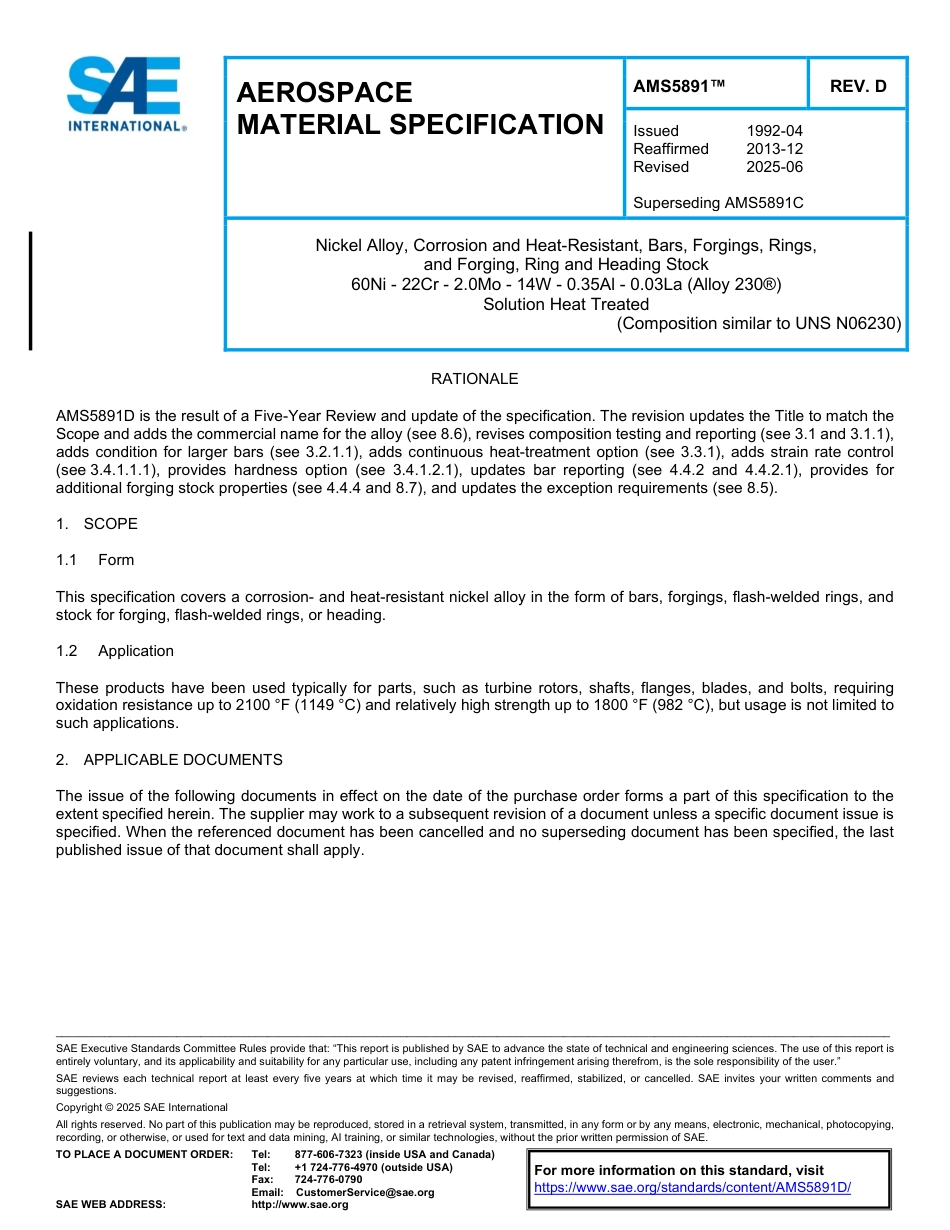 SAE AMS 5891D-2025.pdf_第1页