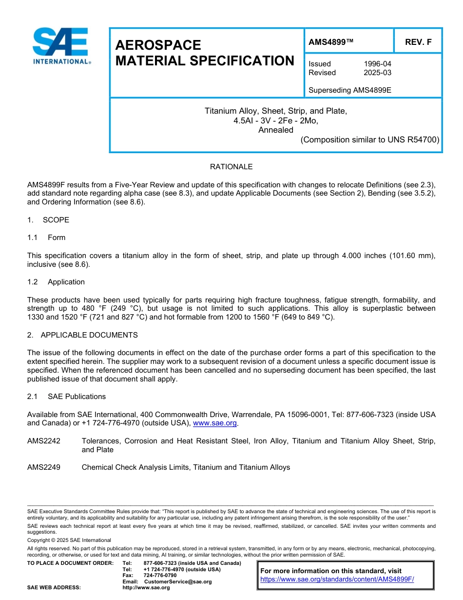SAE AMS 4899F-2025.pdf_第1页