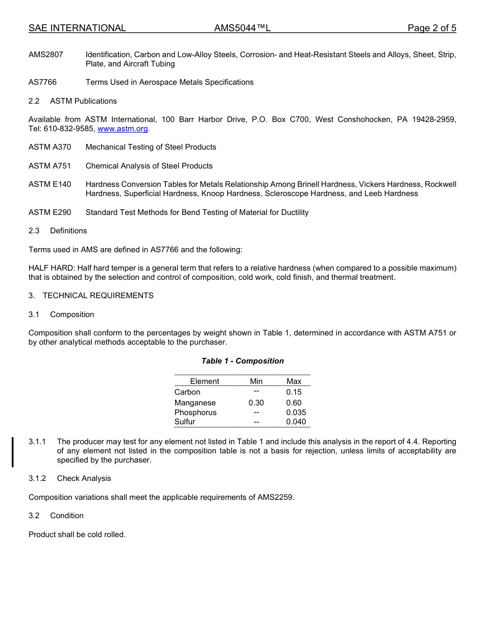 SAE AMS 5044L-2024.pdf_第2页