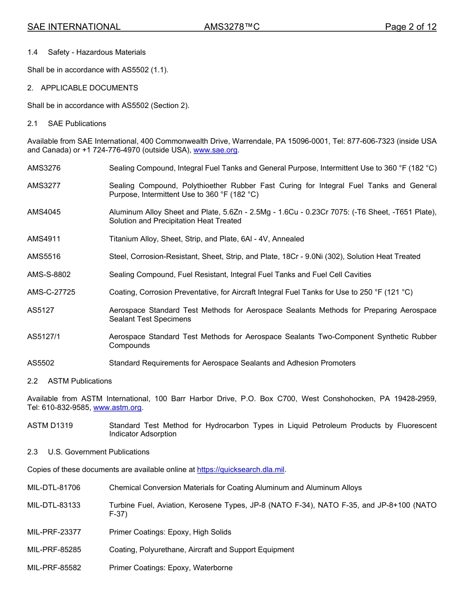 SAE AMS 3278C-2022.pdf_第2页
