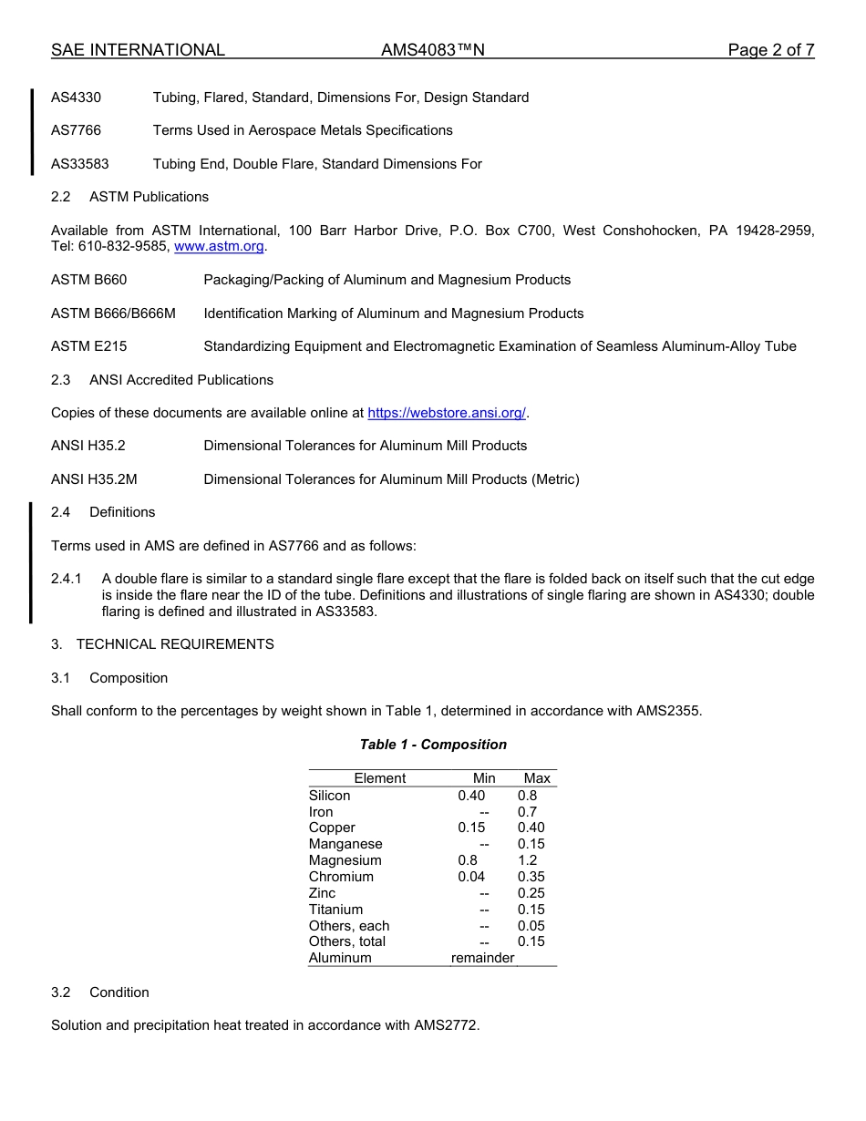 SAE AMS 4083N-2025.pdf_第2页