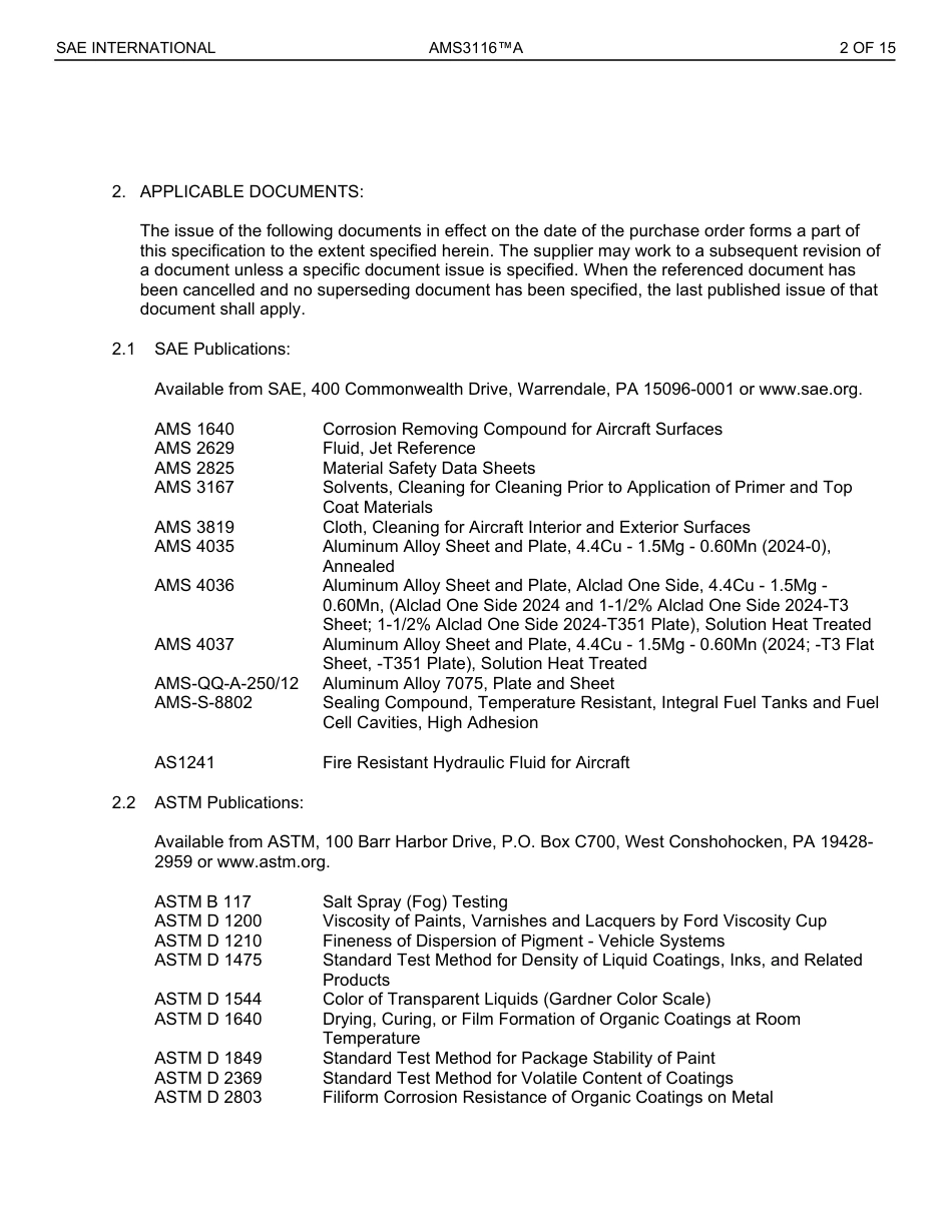 SAE AMS 3116A-2023.pdf_第2页