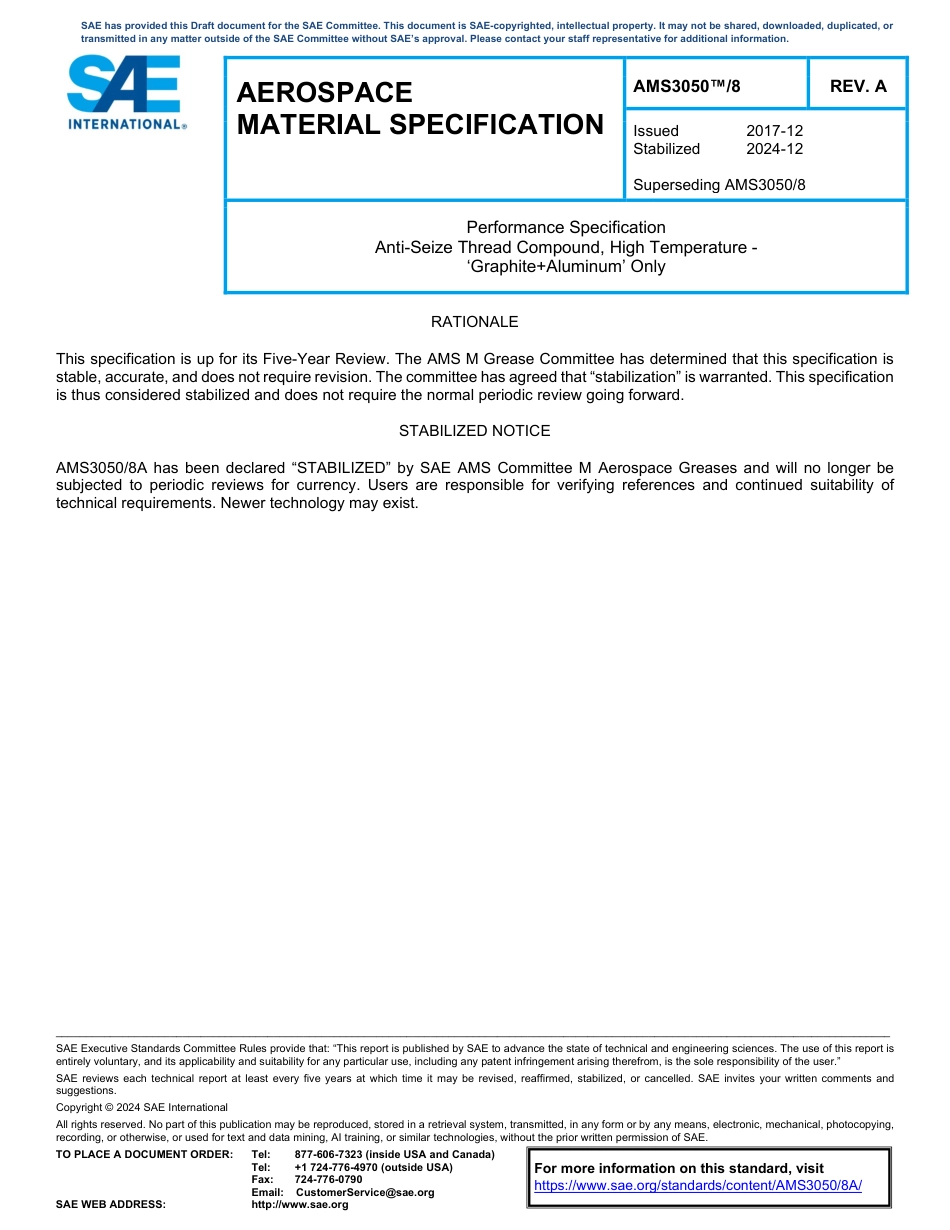 SAE AMS 3050-8A-2024.pdf_第1页