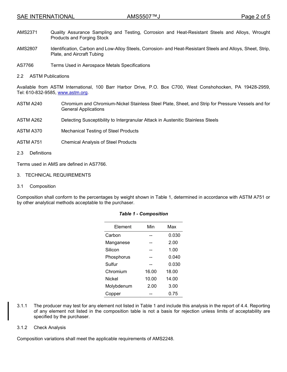 SAE AMS 5507J-2025.pdf_第2页