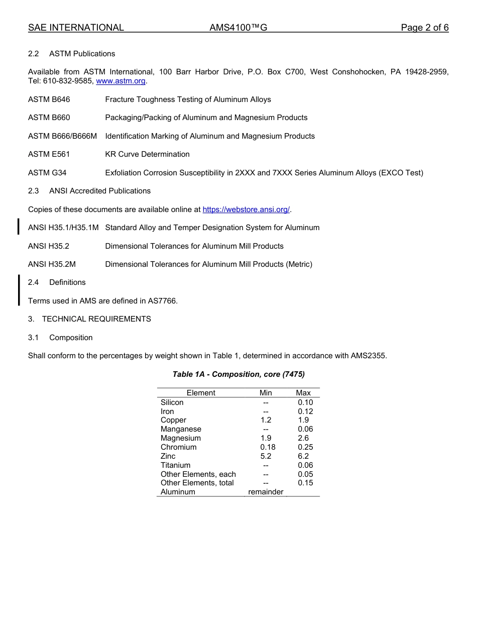 SAE AMS 4100G-2024.pdf_第2页