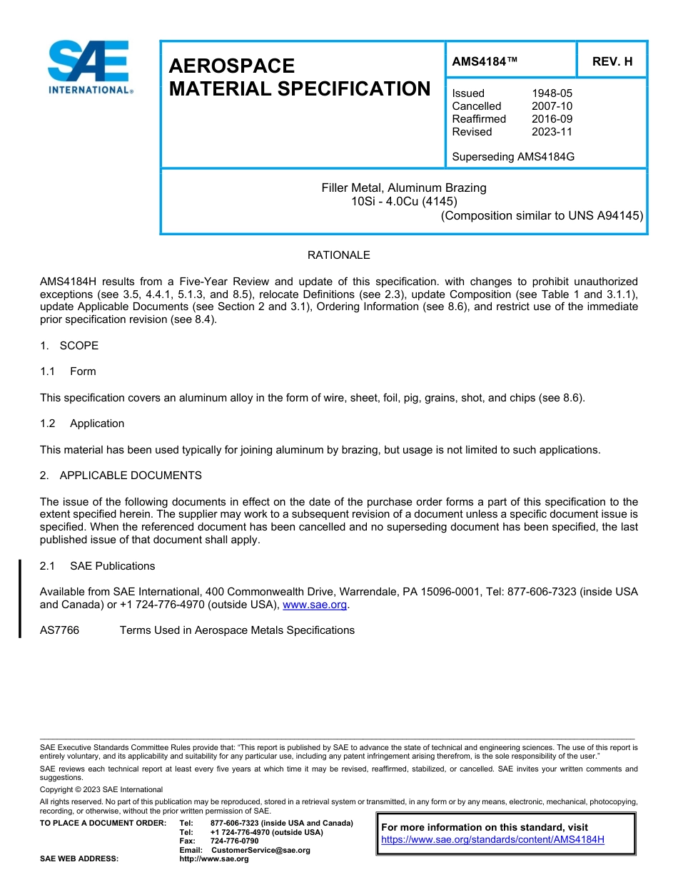 SAE AMS 4184H-2023.pdf_第1页