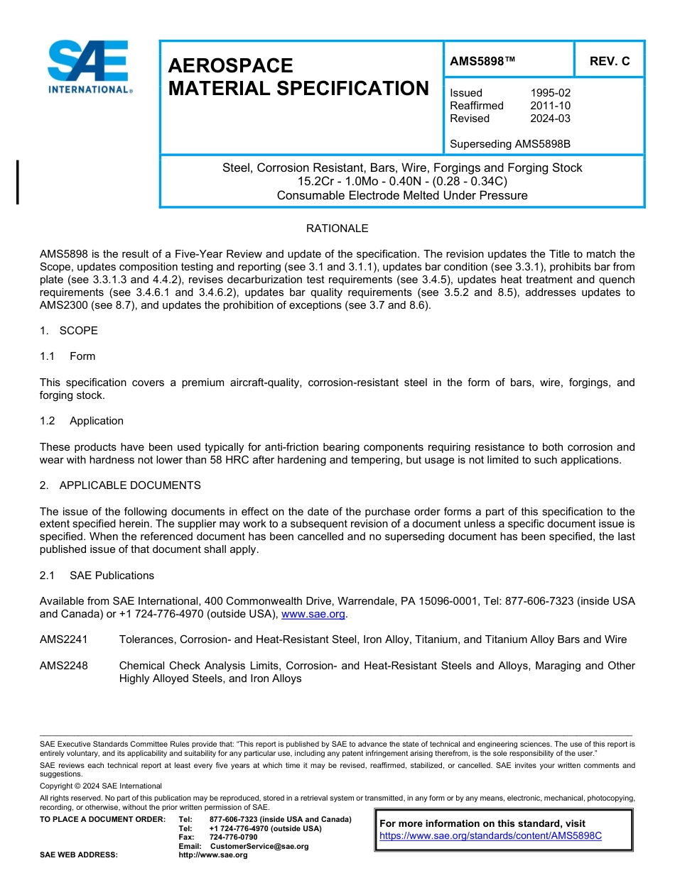 SAE AMS 5898C-2024.pdf_第1页