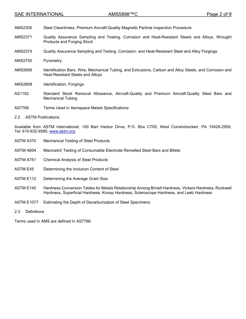 SAE AMS 5898C-2024.pdf_第2页