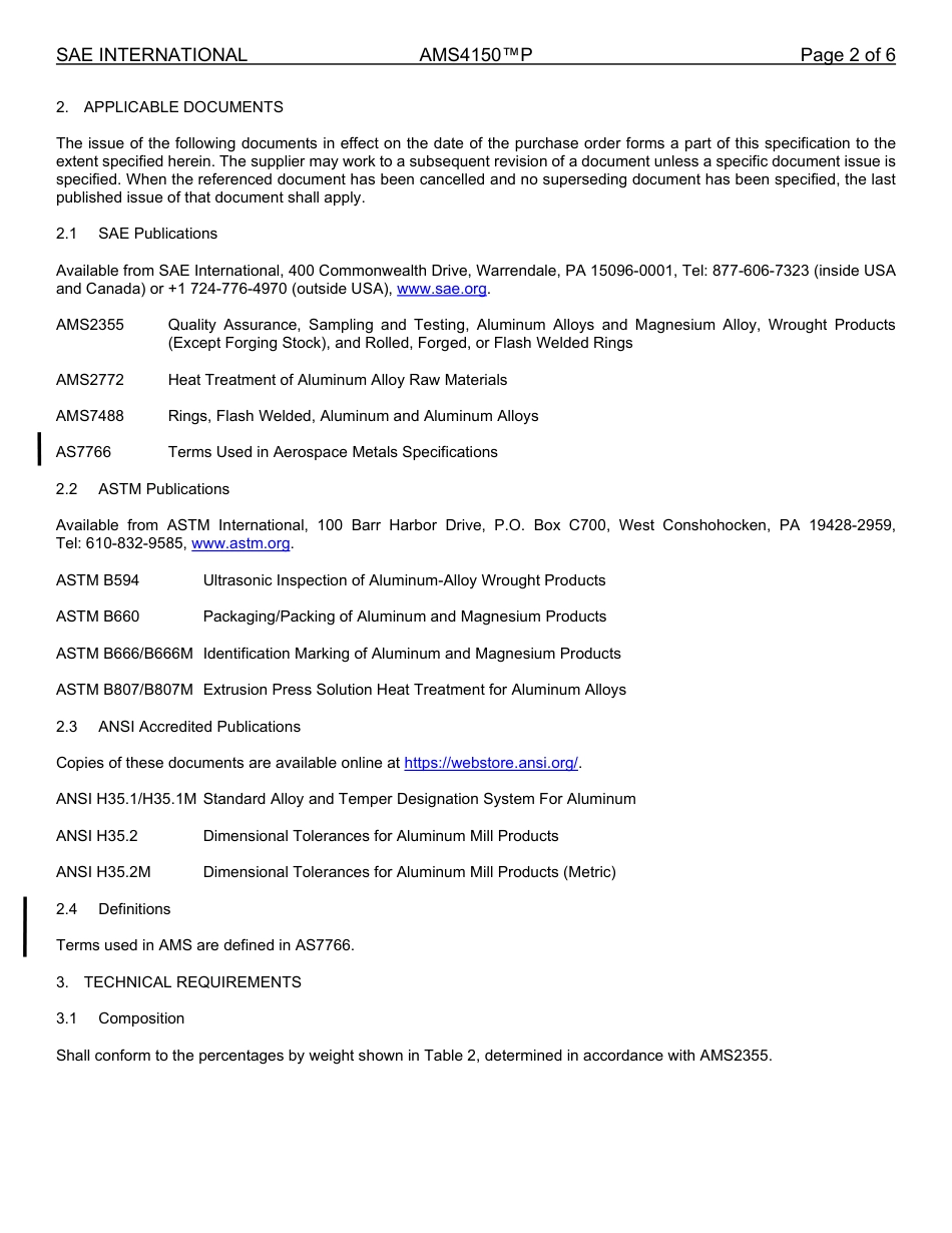 SAE AMS 4150P-2024.pdf_第2页