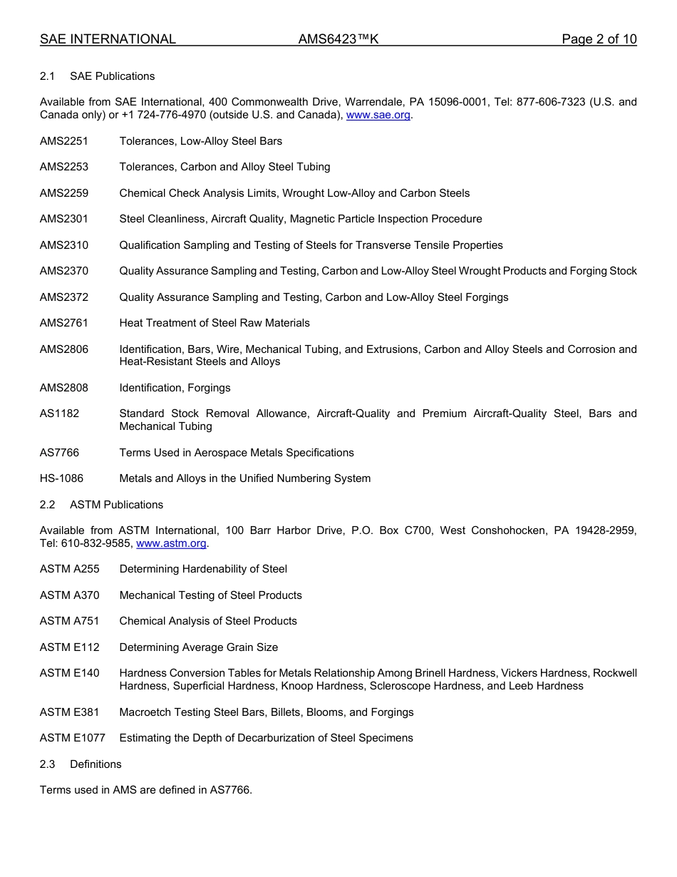 SAE AMS 6423K-2025.pdf_第2页