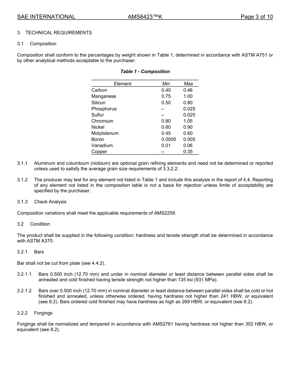 SAE AMS 6423K-2025.pdf_第3页