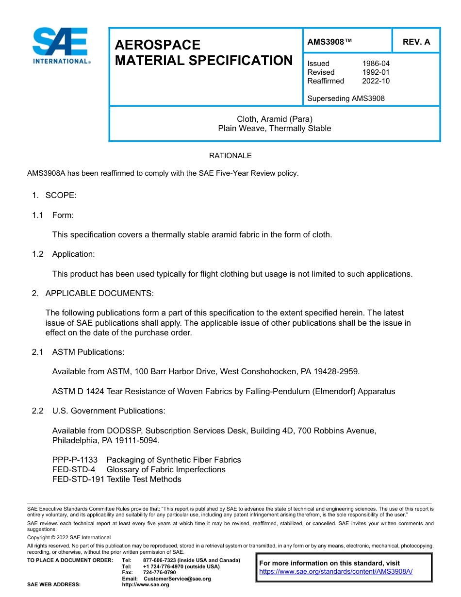 SAE AMS 3908A-2022.pdf_第1页