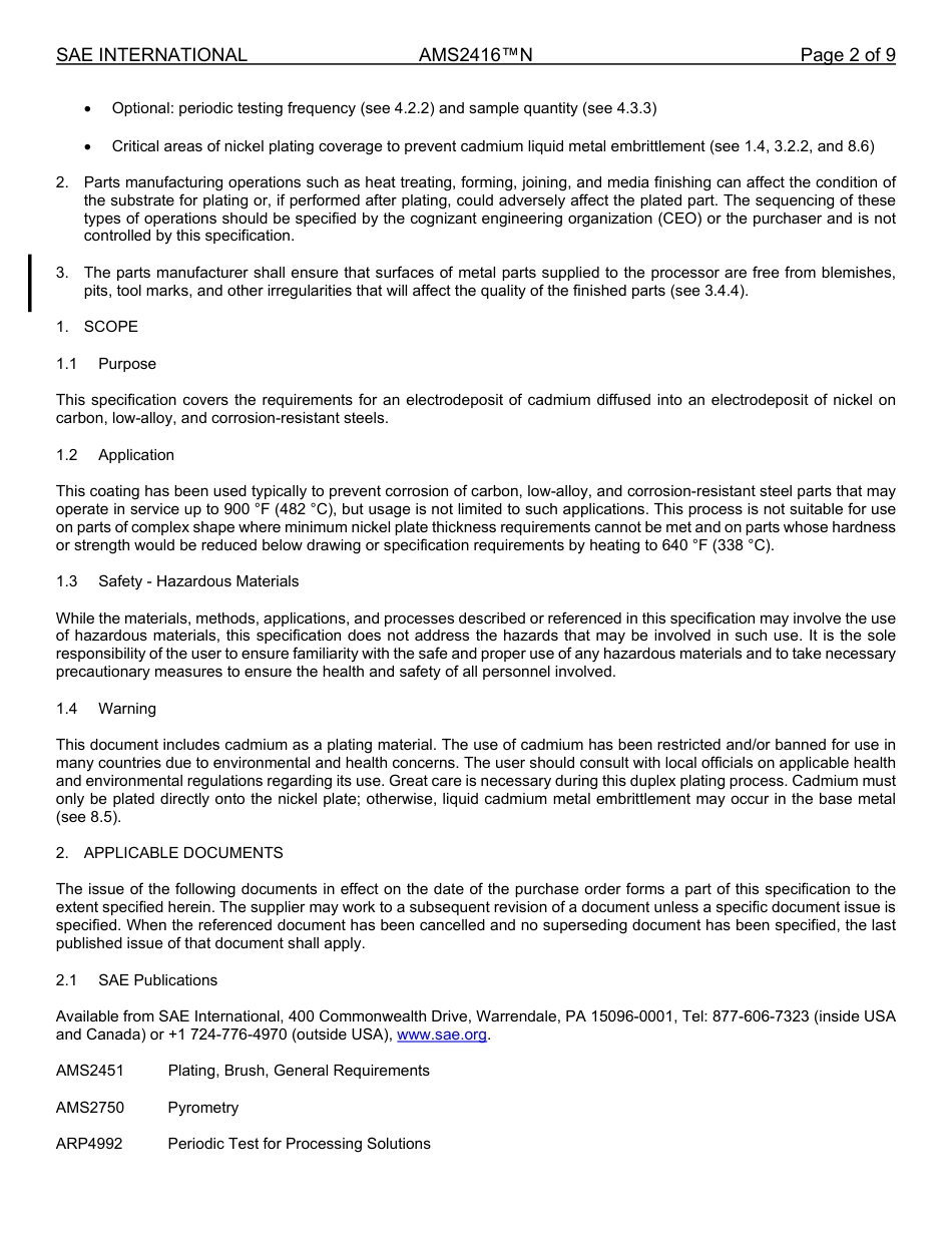 SAE AMS 2416N-2024.pdf_第2页