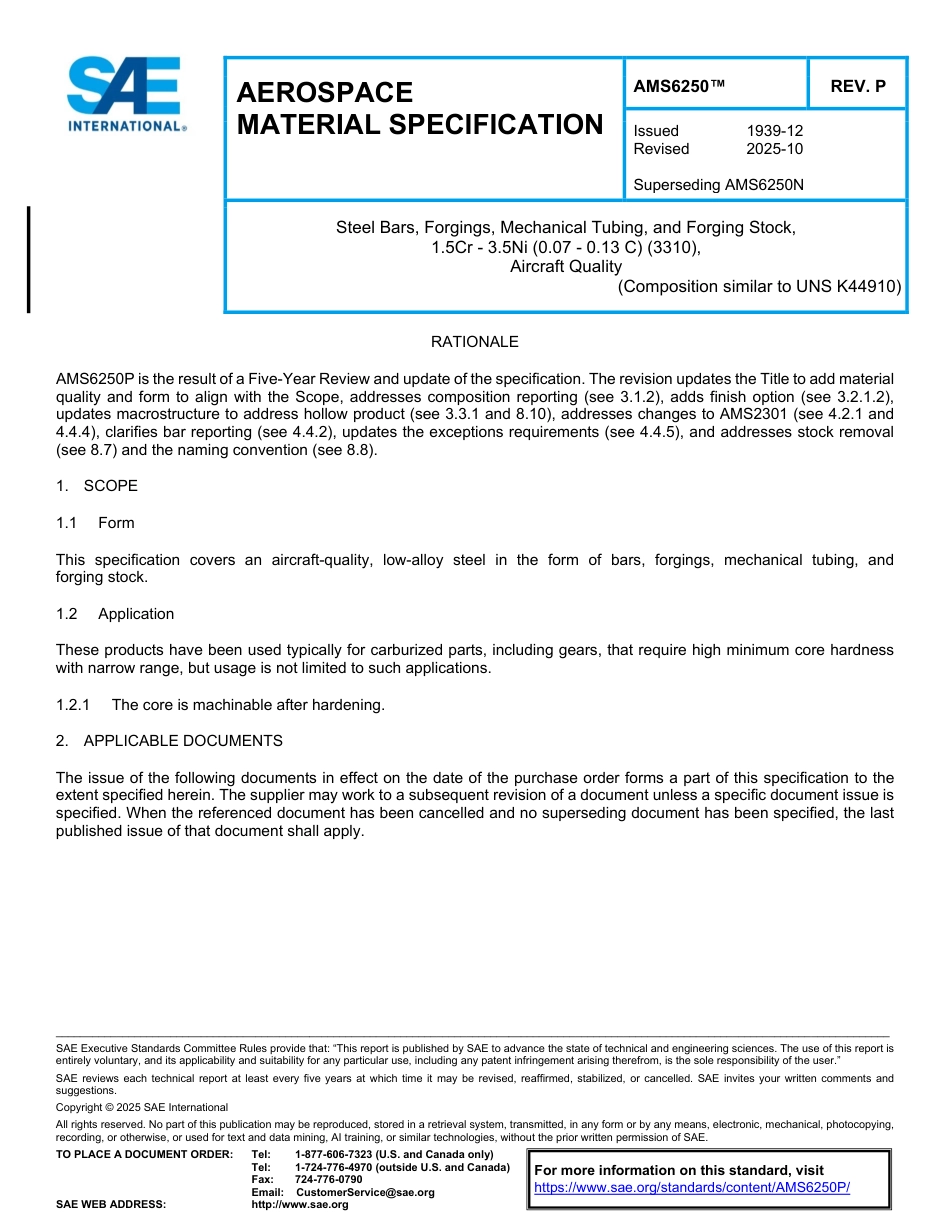 SAE AMS 6250P-2025.pdf_第1页