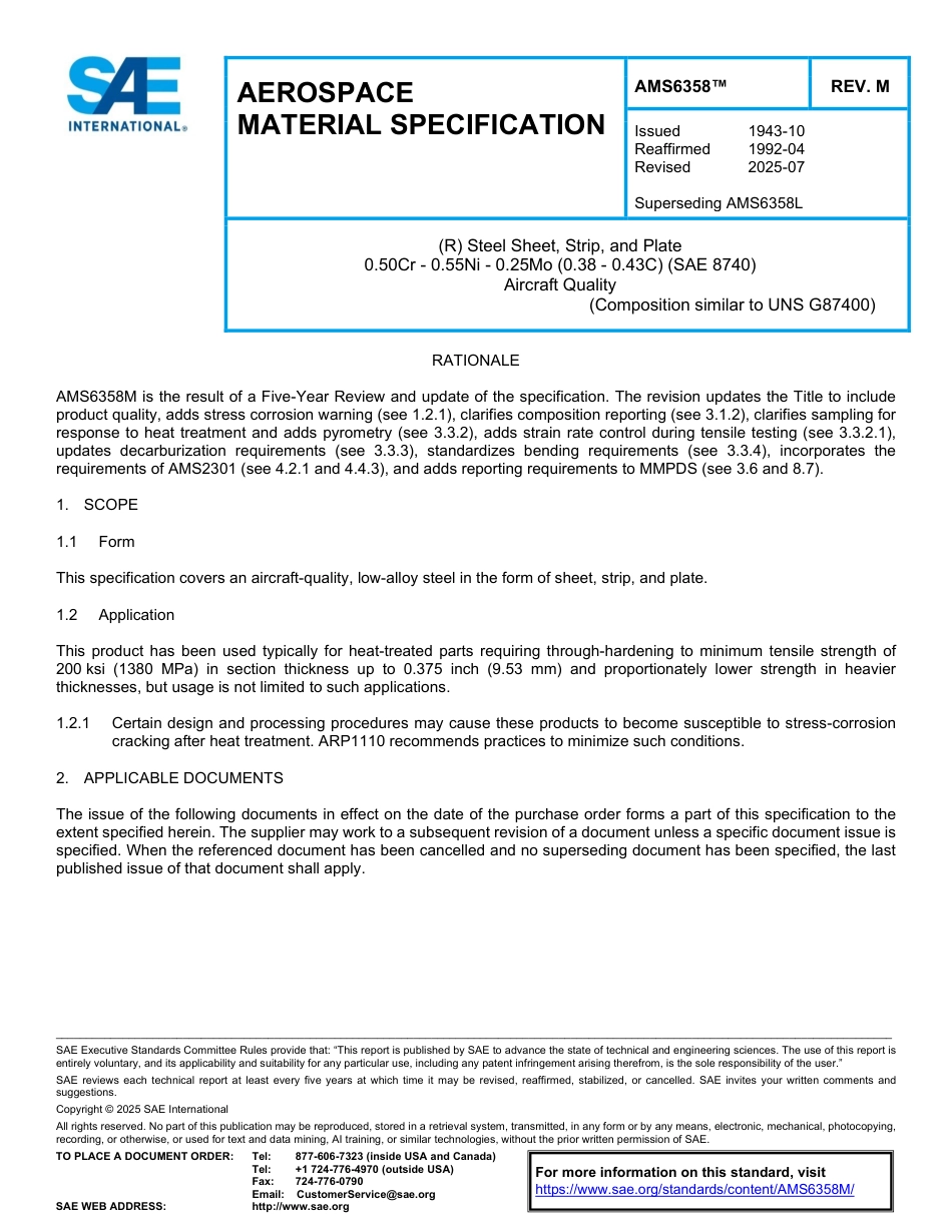 SAE AMS 6358M-2025.pdf_第1页