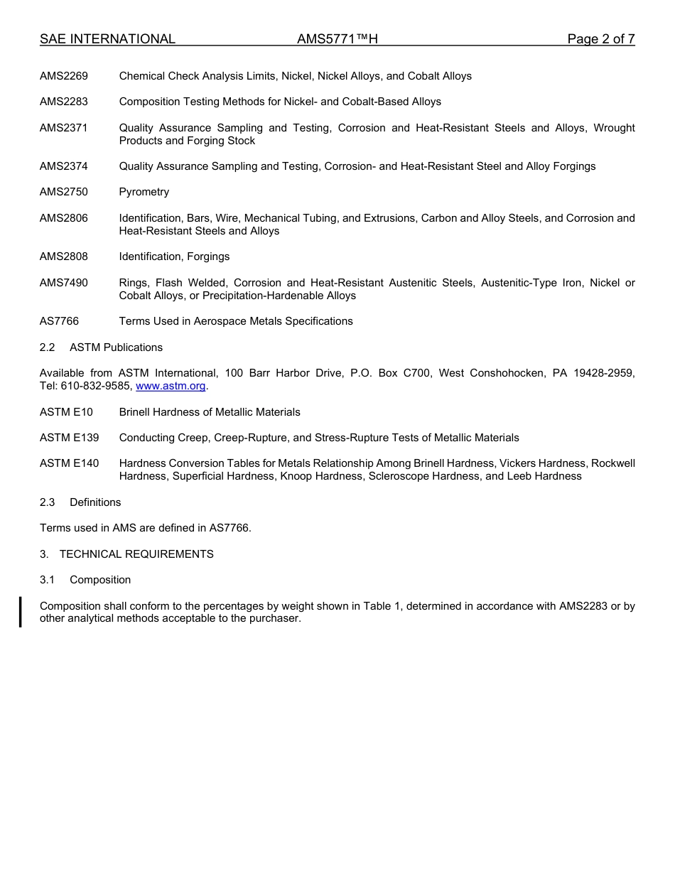 SAE AMS 5771H-2025.pdf_第2页